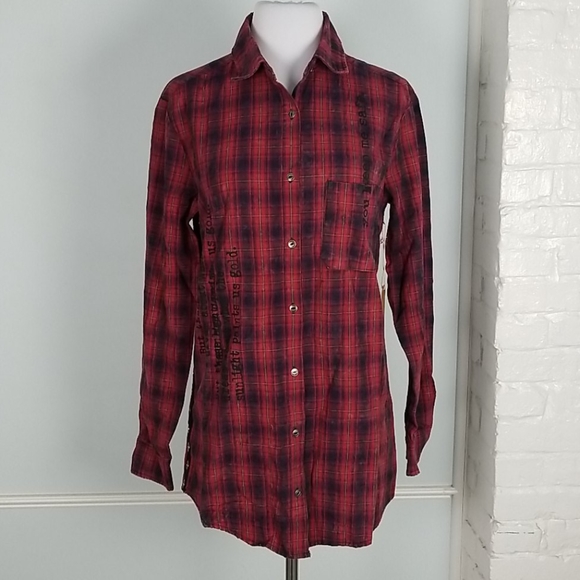 NWT Jella C. Tunic/mini dress - Picture 2 of 7